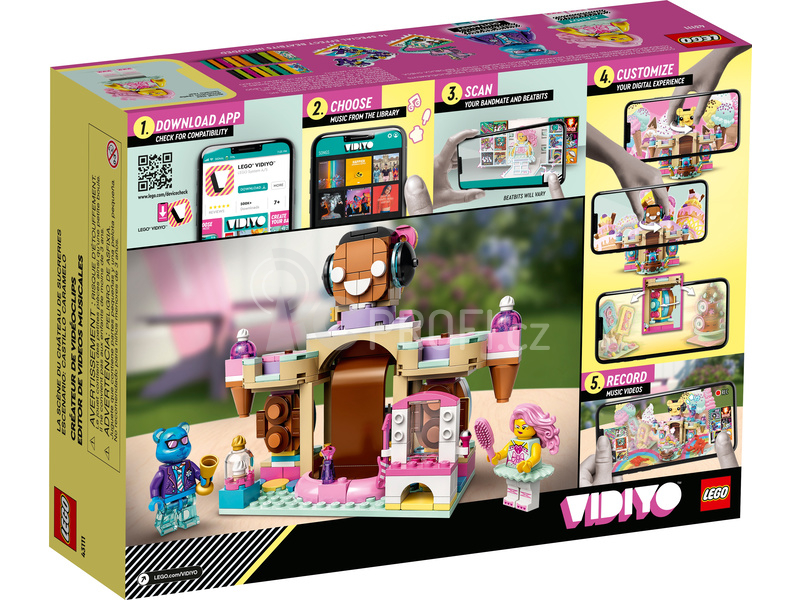 LEGO Vidiyo - Candy Castle Stage