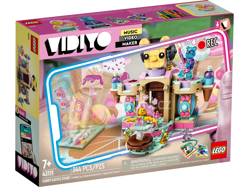 LEGO Vidiyo - Candy Castle Stage