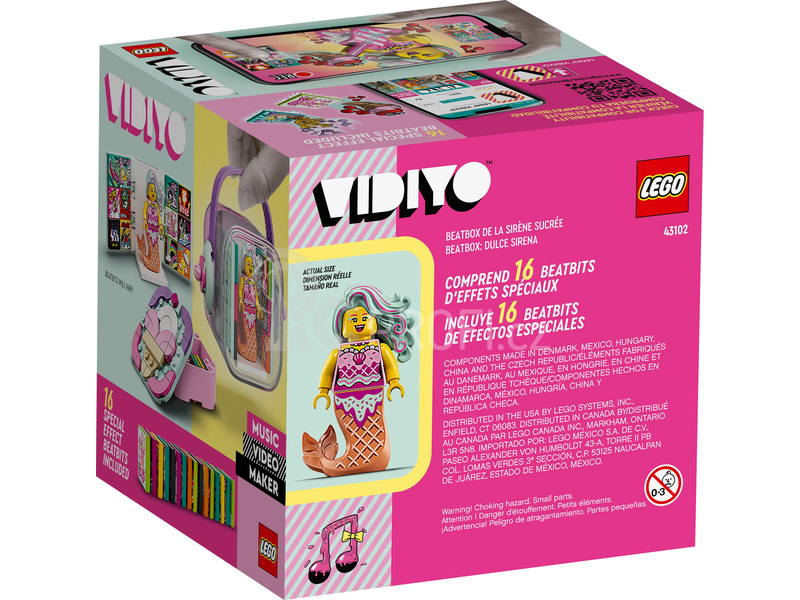LEGO Vidiyo - Candy Mermaid BeatBox