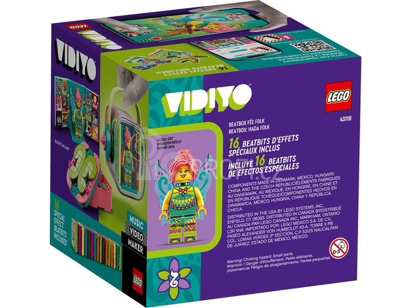 LEGO Vidiyo - Folk Fairy BeatBox