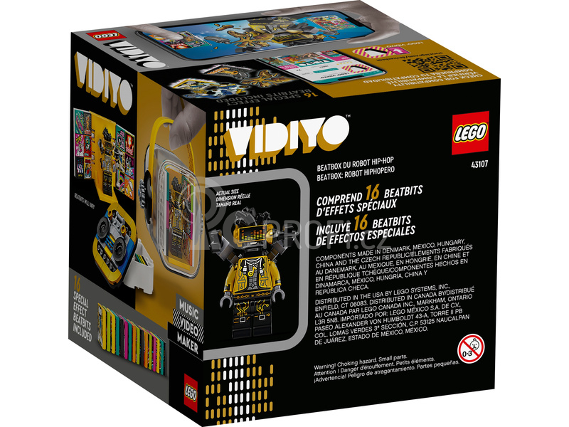 LEGO Vidiyo - HipHop Robot BeatBox