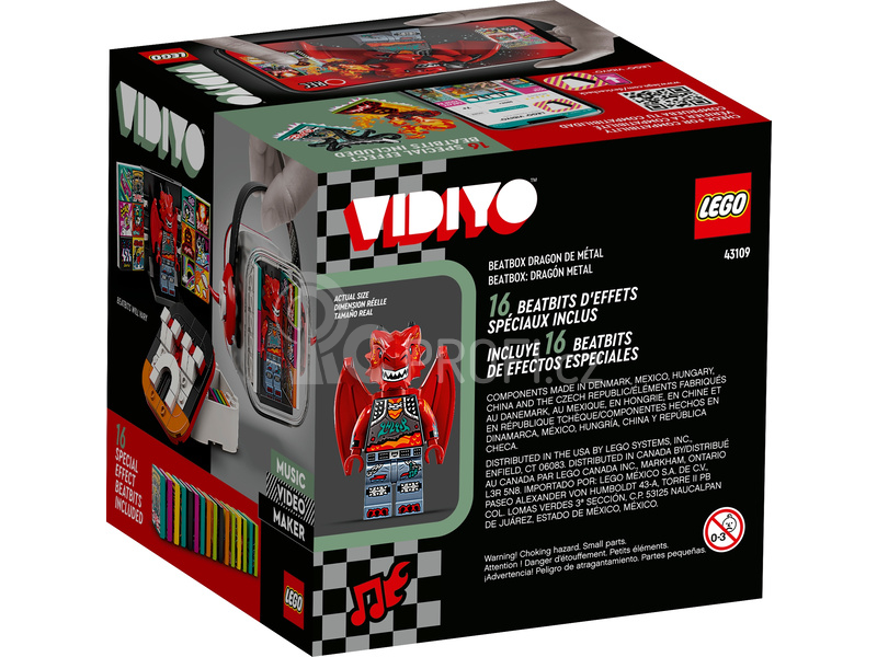 LEGO Vidiyo - Metal Dragon BeatBox