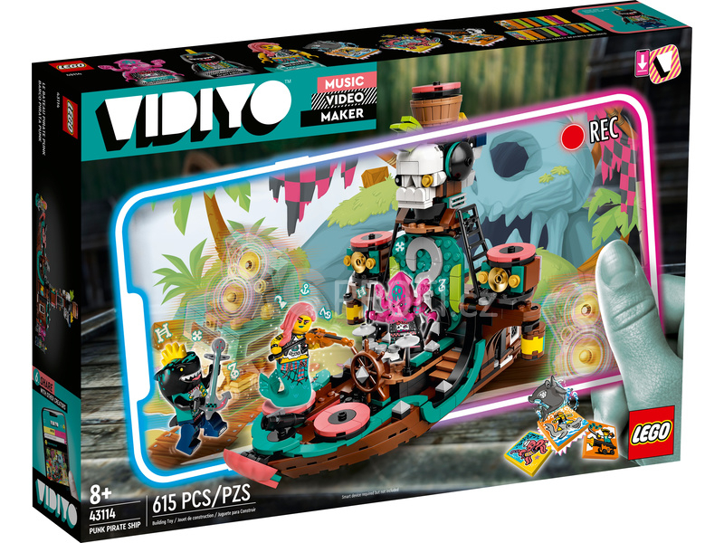 LEGO Vidiyo - Punk Pirate Ship