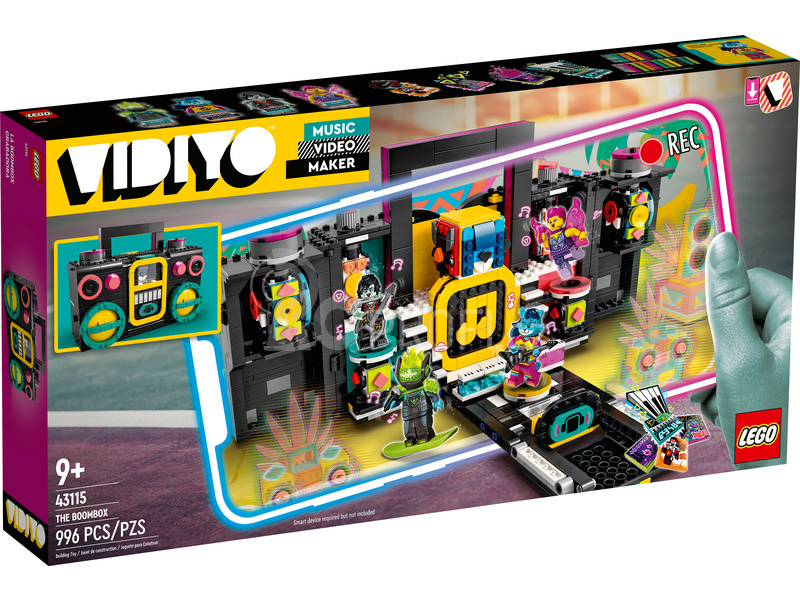 LEGO Vidiyo - The Boombox