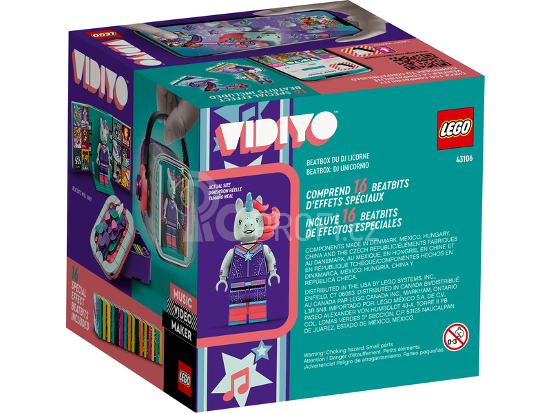 LEGO Vidiyo - Unicorn DJ BeatBox