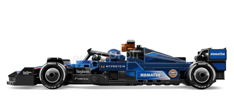 Lego Williams Lego Speed Champion - F1  Fw46 Team Williams Racing Season 2024 - 263 Pezzi - 263 Pcs Modrá Černá