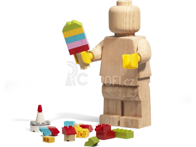 LEGO Wood dřevěná figurka