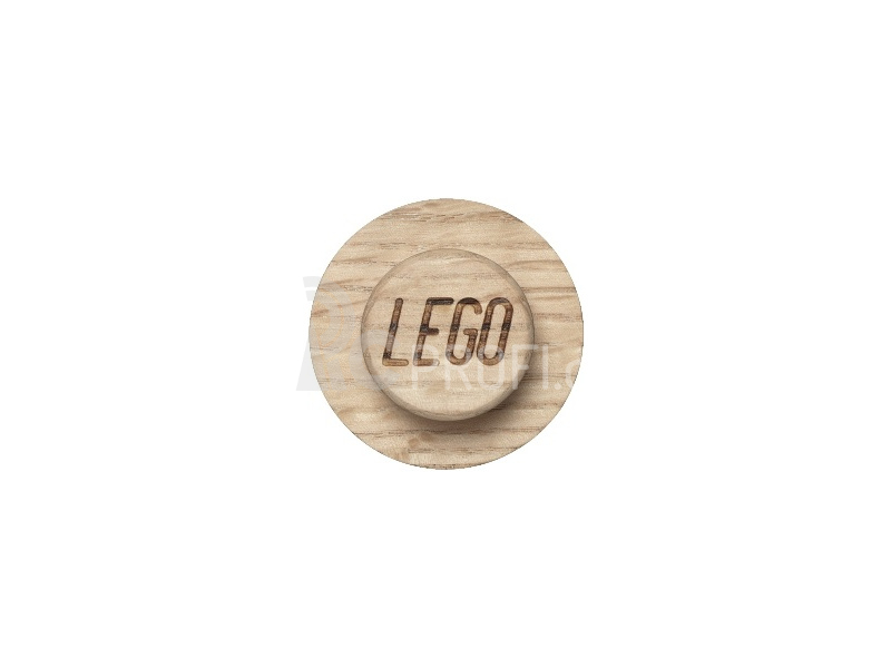 LEGO Wood dřevěný věšák na zeď (3) dub