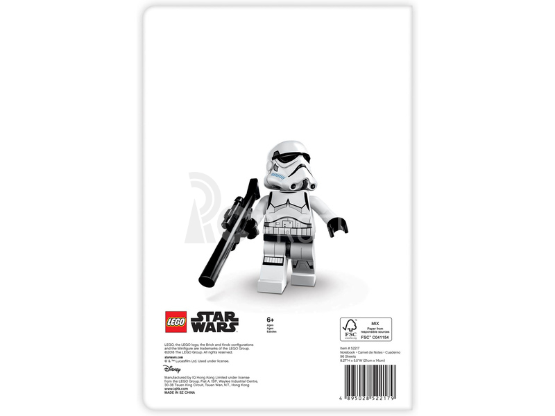 LEGO zápisník Star Wars Stormtrooper