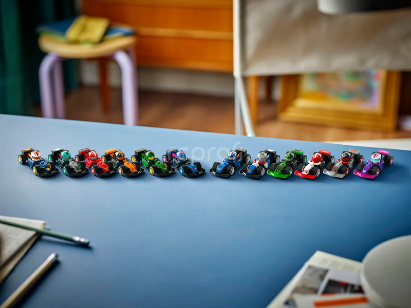 LEGO71049  LEGO Minifigurky - Sběratelská závodní auta F1®