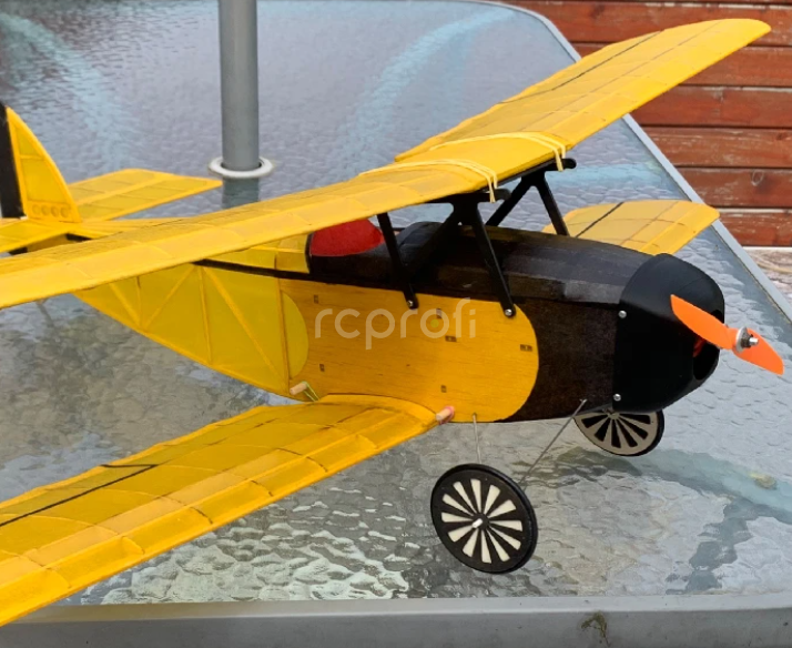 Letadlo Sperry Messenger RC elektro
