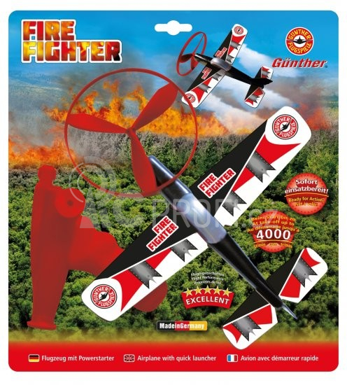 Letadlo vystřelovací FIRE FIGHTER