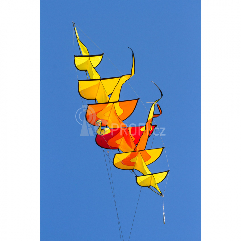 Létající drak Hoffmann Bow Kite Sunrise