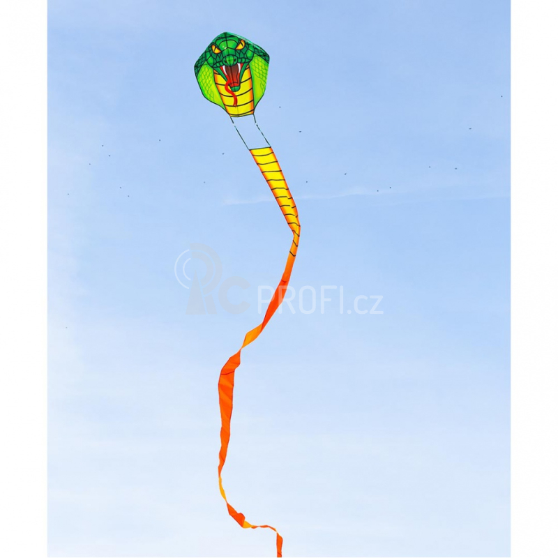 Létající drak Kite Emerald Cobra
