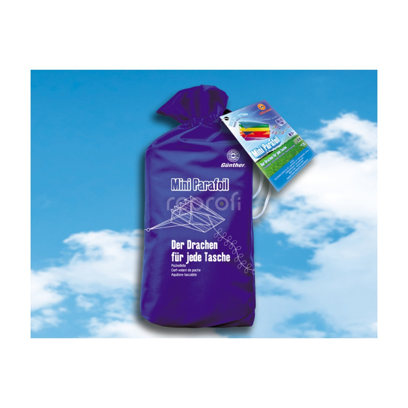 Létající drak Mini Parafoil