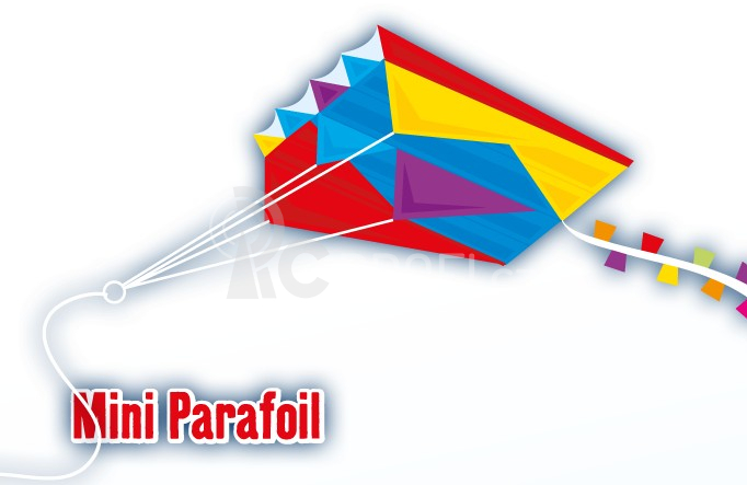 Létající drak Mini Parafoil