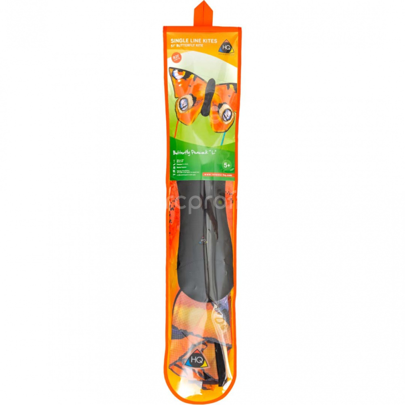 Létající drak Motýl Kite Peacock L