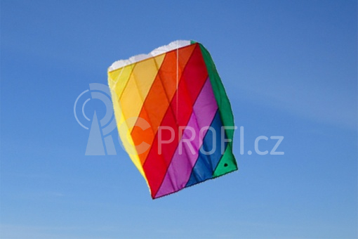 Létající drak Parafoil 5 Classic Rainbow