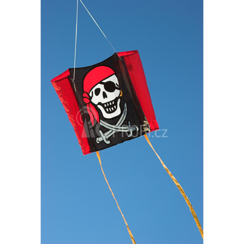 Létající drak Sleddy Jolly Roger