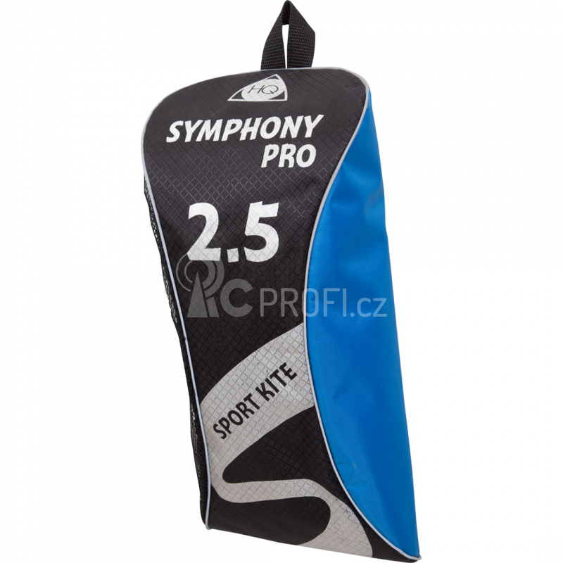 Létající drak Symphony Pro 2.5 Neon Blue