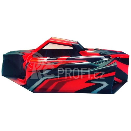Lexanová čírá karoserie 1/8 Buggy, MUGEN/SWORKZ/ASSOCIATED