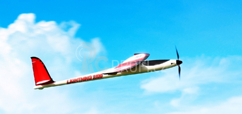 RC letadlo Lightning 2100 ARF