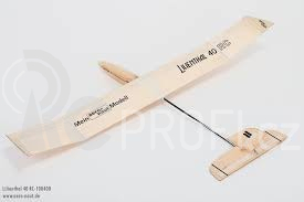 RC stavebnice kluzáku LILIENTHAL 40 