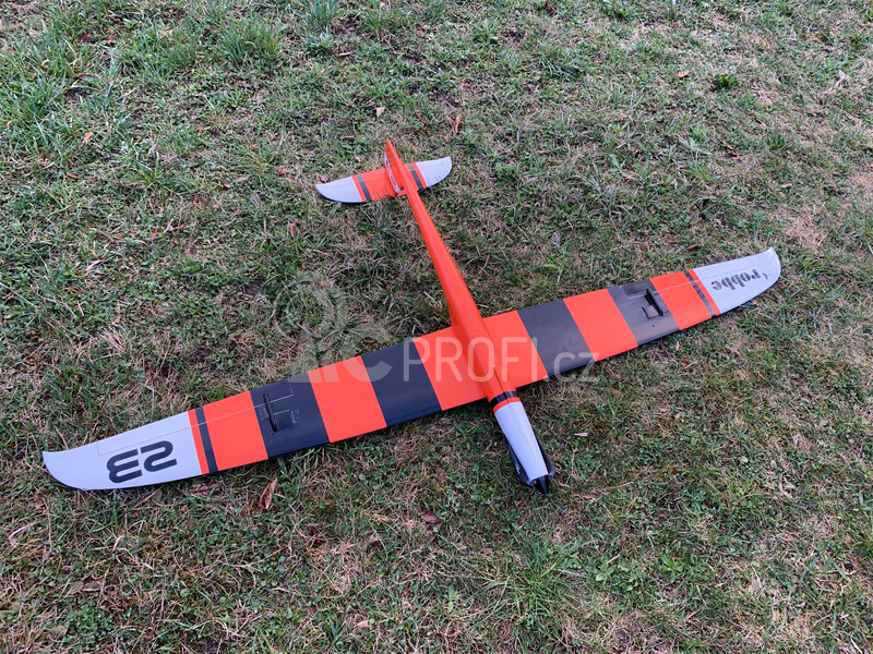 RC letadlo Limit Pro 1.7m ARF, oranžová