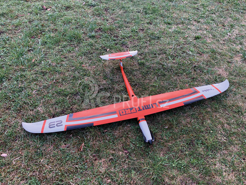 RC letadlo Limit Pro 1.7m ARF, oranžová