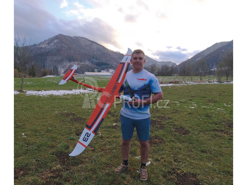 RC letadlo Limit Pro 1.7m ARF, oranžová