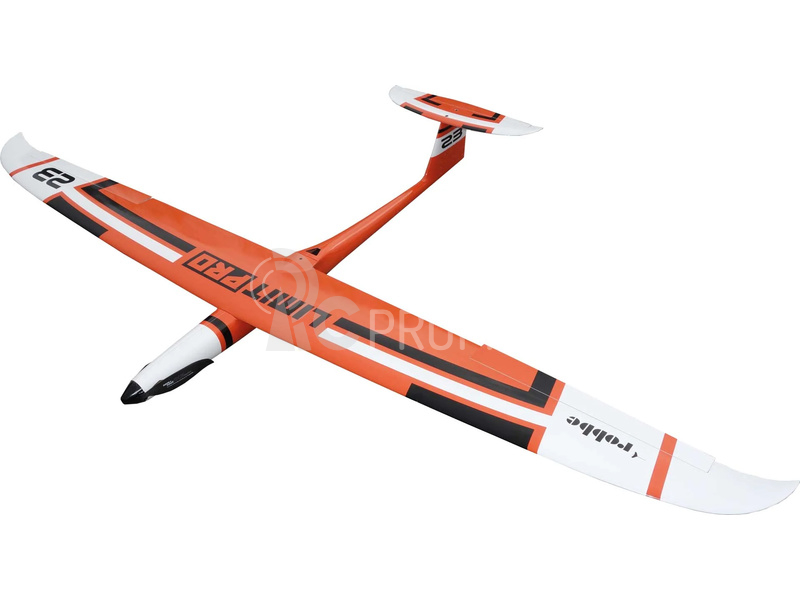 RC letadlo Limit Pro 1.7m ARF, oranžová