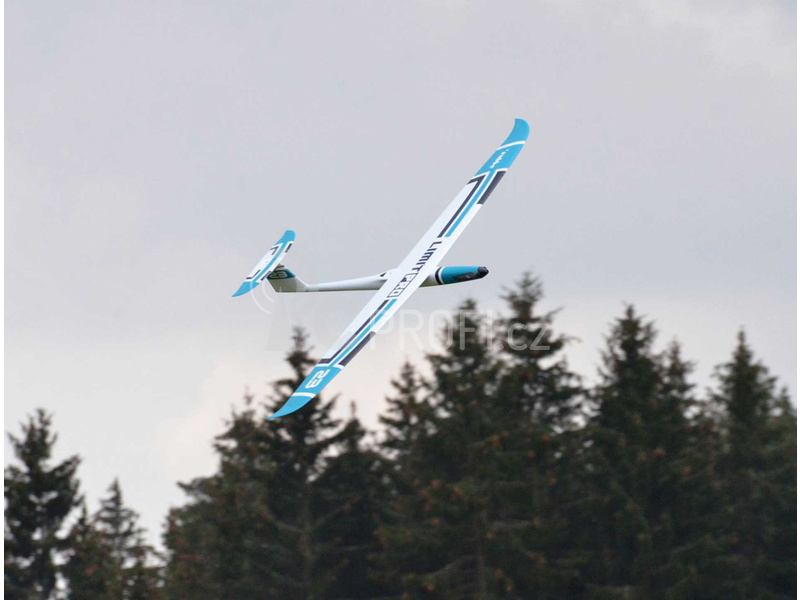 RC letadlo Limit Pro 1.7m PNP, petrolejová