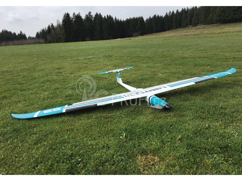 RC letadlo Limit Pro 1.7m PNP, petrolejová