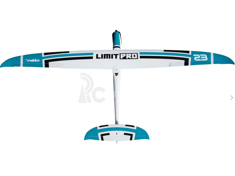 RC letadlo Limit Pro 1.7m PNP, petrolejová