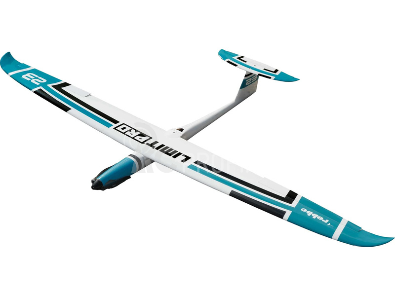 RC letadlo Limit Pro 1.7m PNP, petrolejová