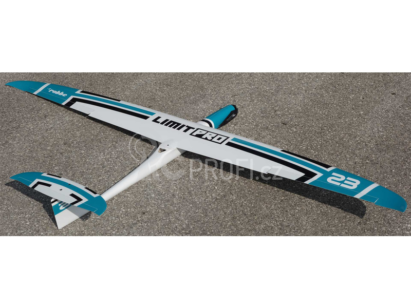 RC letadlo Limit Pro 1.7m PNP, petrolejová