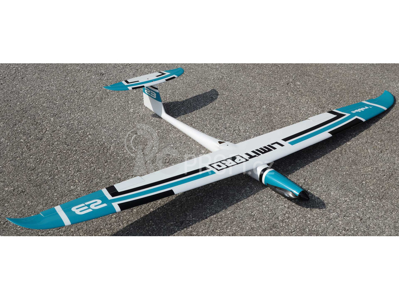 RC letadlo Limit Pro 1.7m PNP, petrolejová