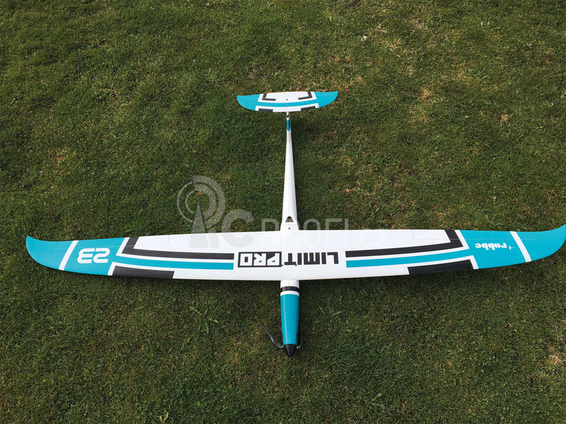 RC letadlo Limit Pro 1.7m PNP, petrolejová