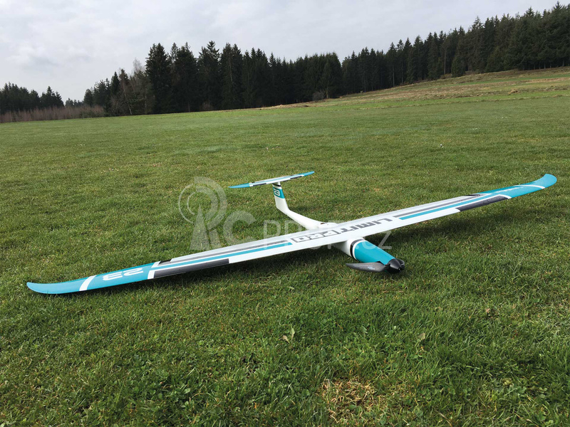 RC letadlo Limit Pro 1.7m PNP, petrolejová