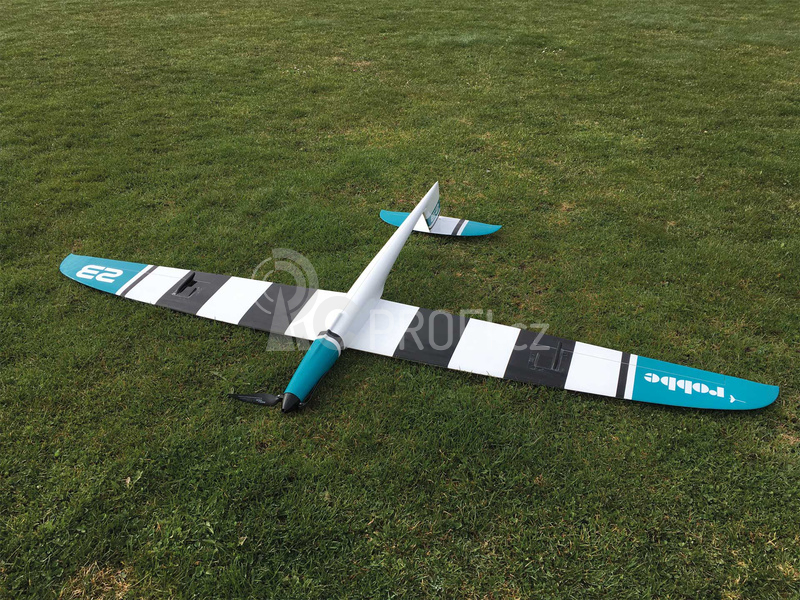 RC letadlo Limit Pro 1.7m PNP, petrolejová