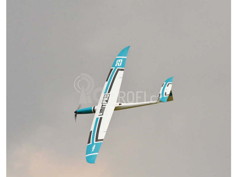RC letadlo Limit Pro 1.7m PNP, petrolejová