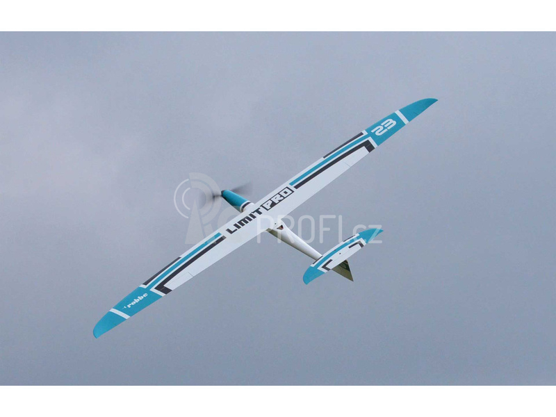 RC letadlo Limit Pro 1.7m PNP, petrolejová