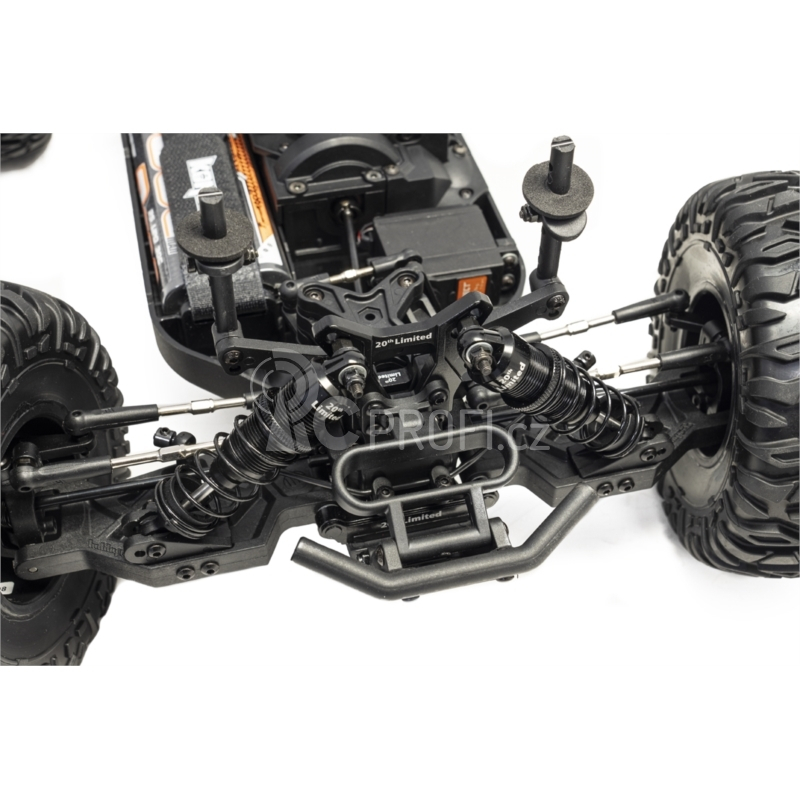 LIMITED Edition RTR Brushless Monster Truck 4WD BXR včetně LiPo sady a nabíječky