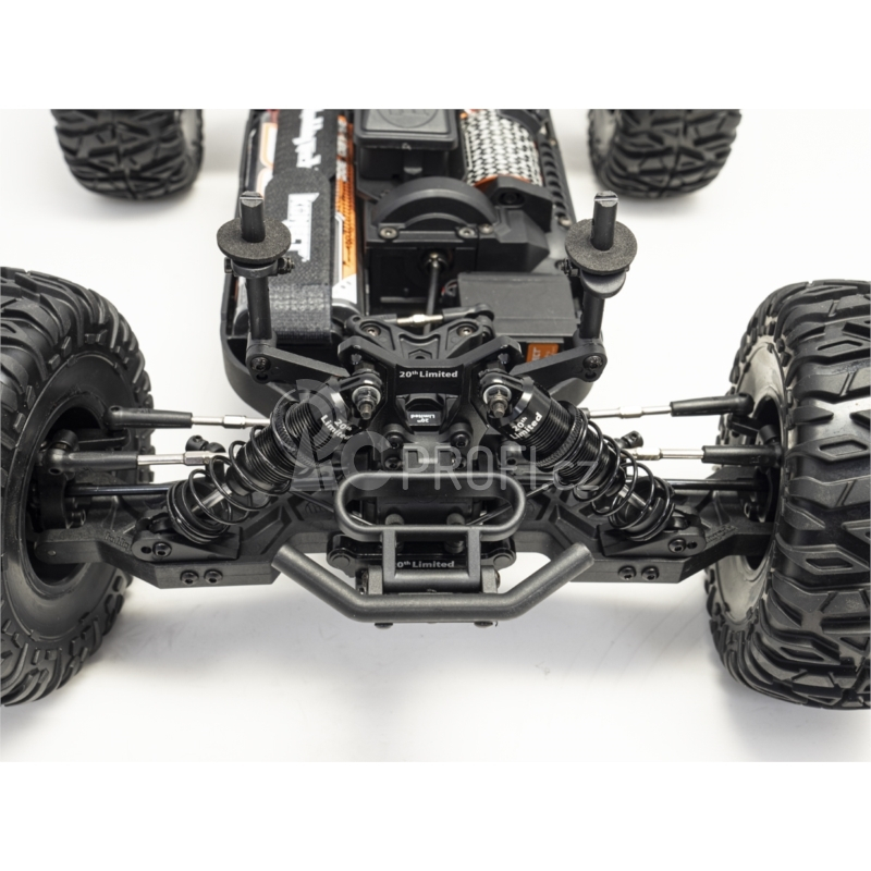 LIMITED Edition RTR Brushless Monster Truck 4WD BXR včetně LiPo sady a nabíječky