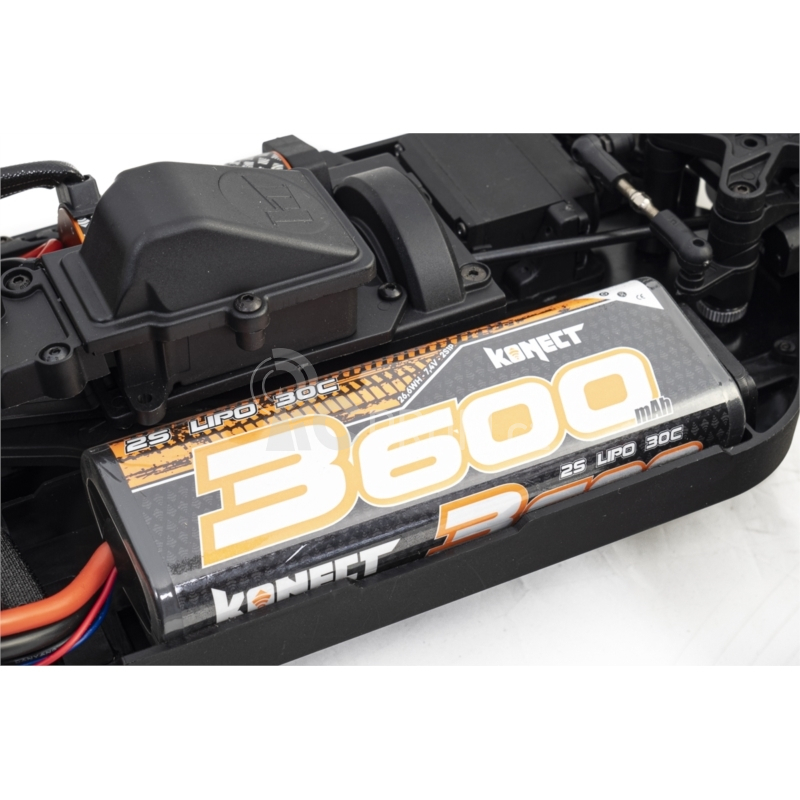 LIMITED Edition RTR Brushless Monster Truck 4WD BXR včetně LiPo sady a nabíječky