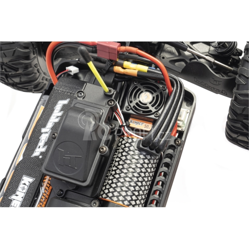 LIMITED Edition RTR Brushless Monster Truck 4WD BXR včetně LiPo sady a nabíječky