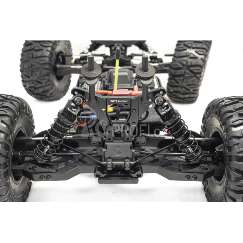 LIMITED Edition RTR Brushless Monster Truck 4WD BXR včetně LiPo sady a nabíječky