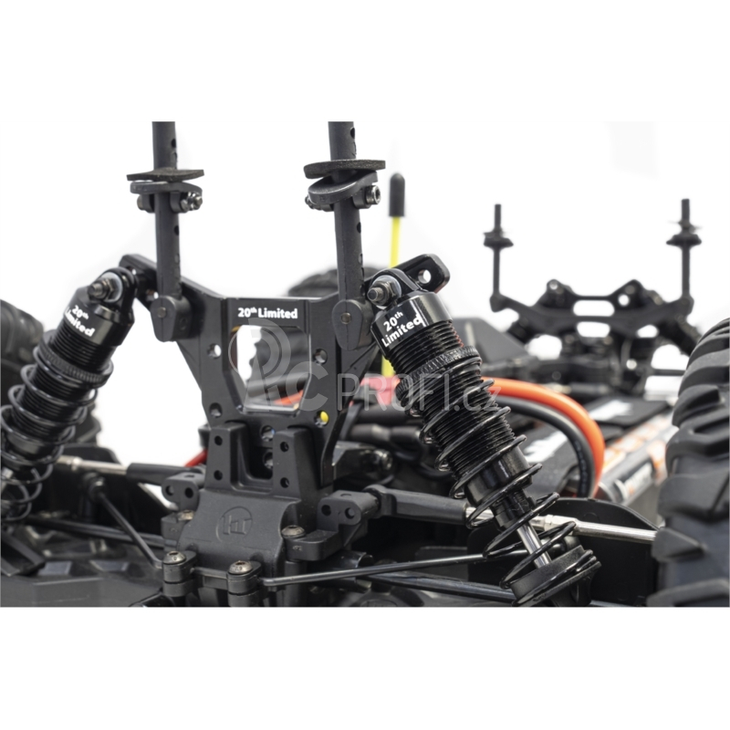 LIMITED Edition RTR Brushless Monster Truck 4WD BXR včetně LiPo sady a nabíječky