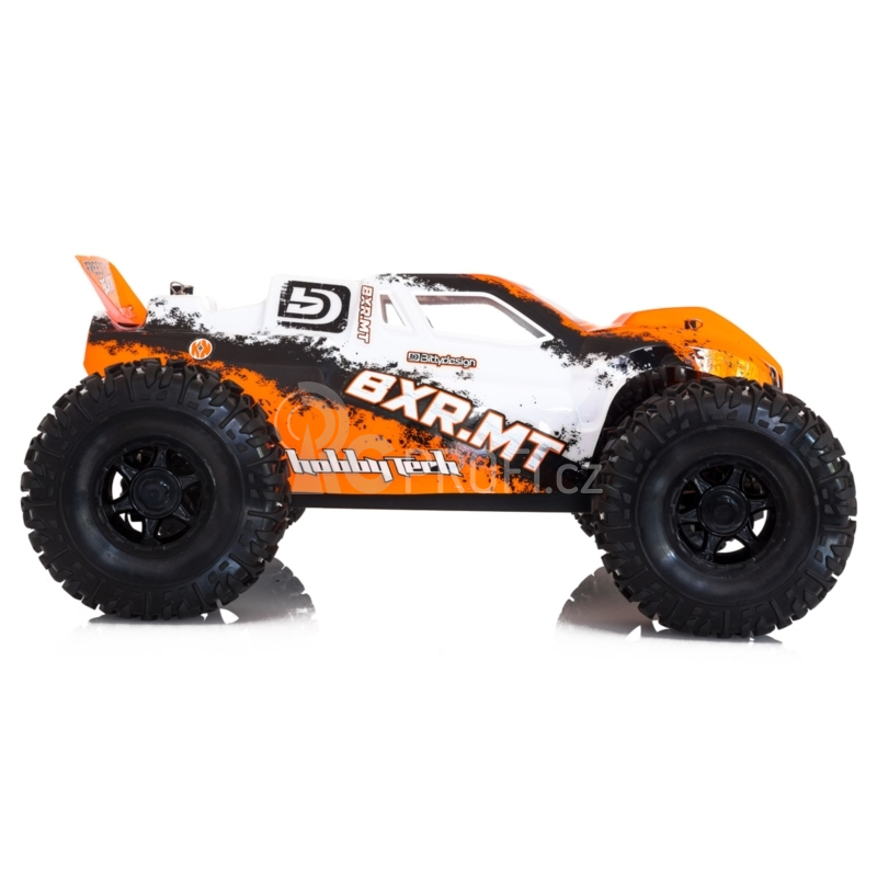 LIMITED Edition RTR Brushless Monster Truck 4WD BXR včetně LiPo sady a nabíječky