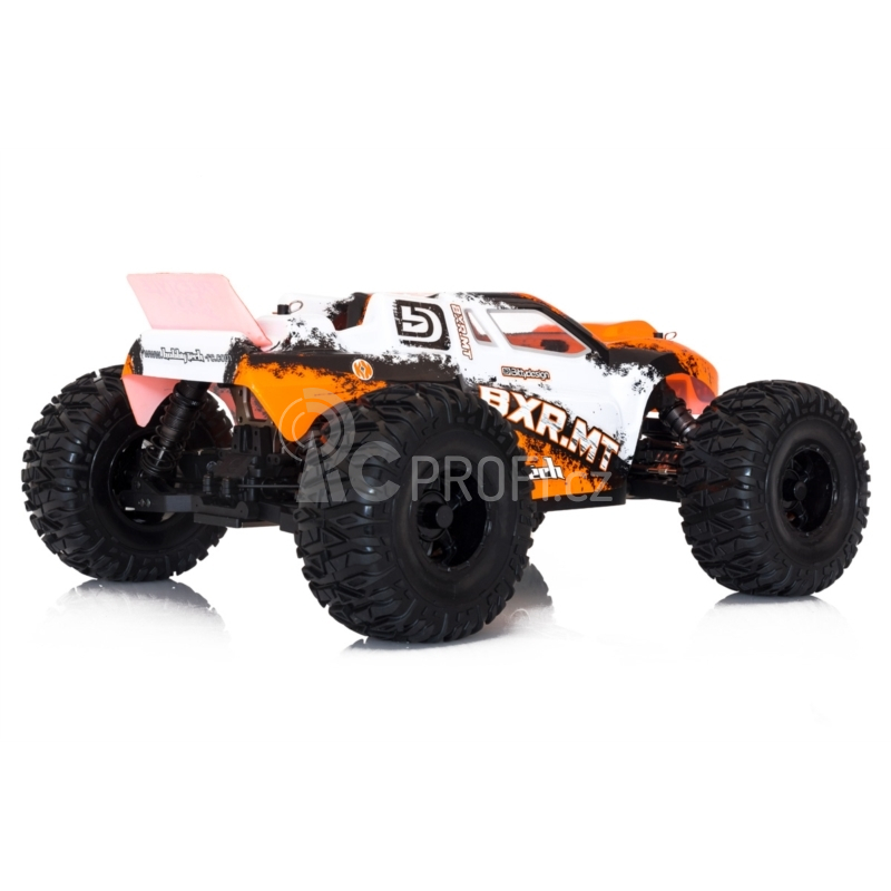 LIMITED Edition RTR Brushless Monster Truck 4WD BXR včetně LiPo sady a nabíječky